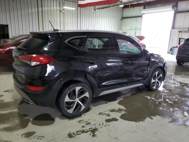 KM8J3CA20HU446792 - 2017 HYUNDAI TUCSON LIMITED BLACK photo 3