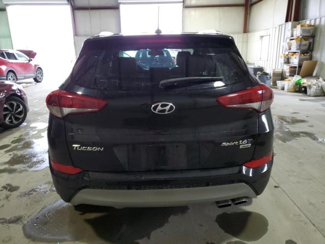 KM8J3CA20HU446792 - 2017 HYUNDAI TUCSON LIMITED BLACK photo 6