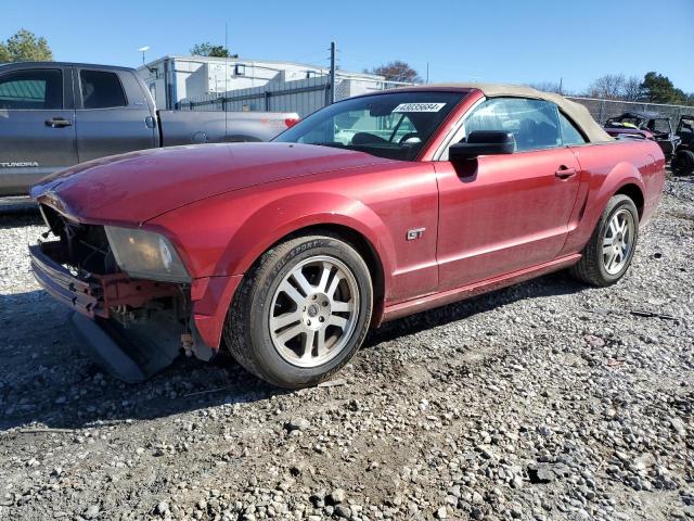 1ZVFT85H455217556 - 2005 FORD MUSTANG GT RED photo 1