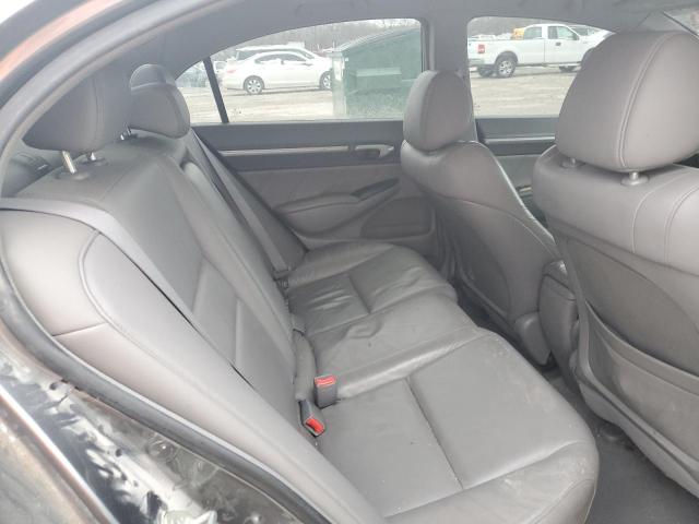 2HGFA16939H350820 - 2009 HONDA CIVIC EXL GRAY photo 10