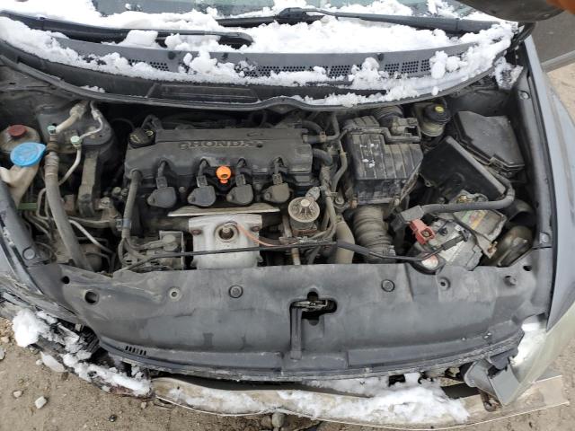 2HGFA16939H350820 - 2009 HONDA CIVIC EXL 灰色 照片 11