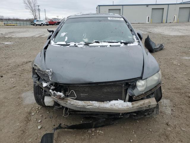 2HGFA16939H350820 - 2009 HONDA CIVIC EXL 灰色 照片 5