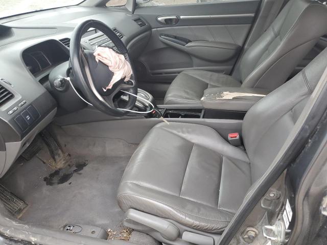 2HGFA16939H350820 - 2009 HONDA CIVIC EXL 灰色 照片 7