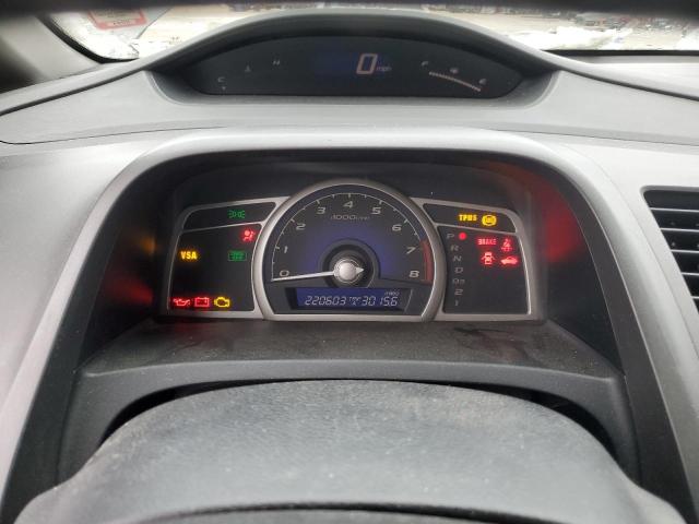 2HGFA16939H350820 - 2009 HONDA CIVIC EXL 灰色 照片 9