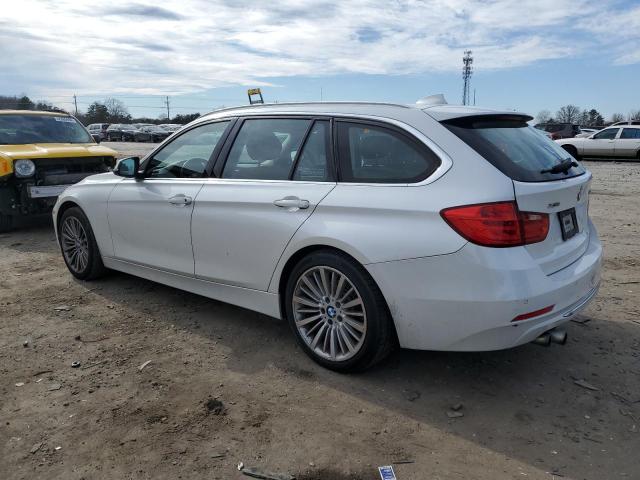 WBA3G7C55EKN37724 - 2014 BMW 328 XI WHITE photo 2