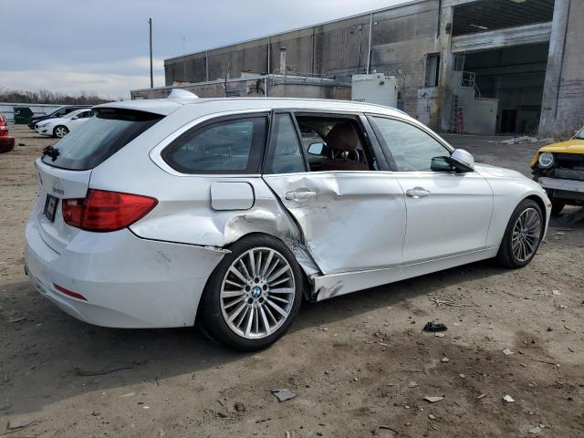 WBA3G7C55EKN37724 - 2014 BMW 328 XI WHITE photo 3