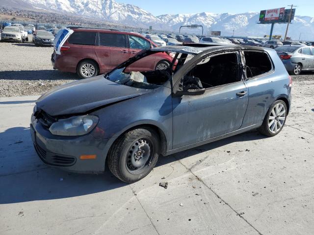 WVWAB7AJ9AW246252 - 2010 VOLKSWAGEN GOLF BLUE photo 1