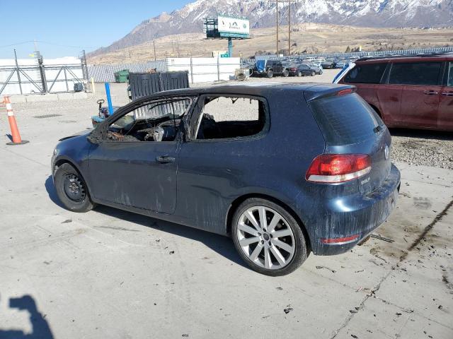 WVWAB7AJ9AW246252 - 2010 VOLKSWAGEN GOLF BLUE photo 2