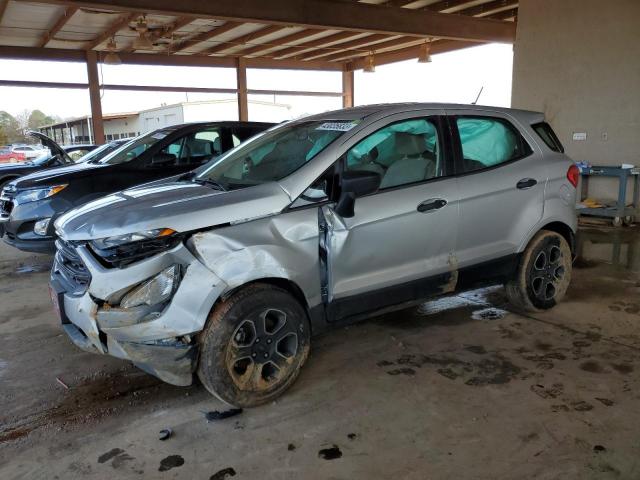 MAJ3S2FE5MC447195 - 2021 FORD ECOSPORT S SILVER photo 1