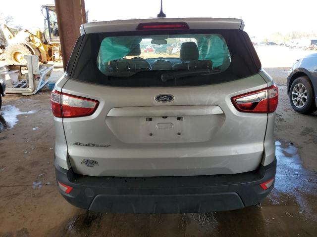 MAJ3S2FE5MC447195 - 2021 FORD ECOSPORT S SILVER photo 6