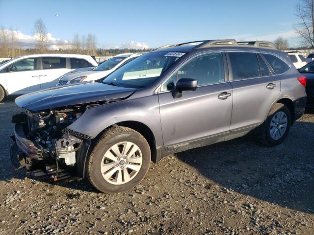 4S4BSACC7G3318345 - 2016 SUBARU OUTBACK 2.5I PREMIUM GRAY photo 1