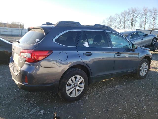 4S4BSACC7G3318345 - 2016 SUBARU OUTBACK 2.5I PREMIUM GRAY photo 3