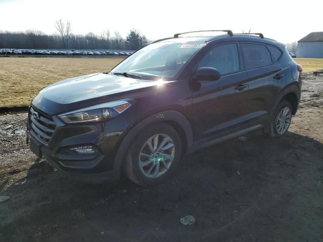 KM8J3CA49GU246798 - 2016 HYUNDAI TUCSON LIMITED BLACK photo 1