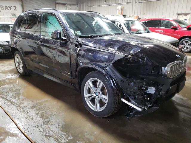 5UXKR6C59F0J76609 - 2015 BMW X5 XDRIVE50I BLUE photo 4
