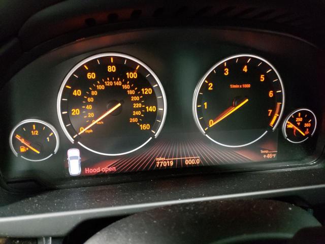 5UXKR6C59F0J76609 - 2015 BMW X5 XDRIVE50I BLUE photo 9