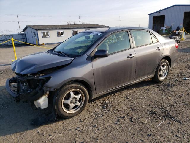 JTDBU4EE6B9136429 - 2011 TOYOTA COROLLA BASE CHARCOAL photo 1