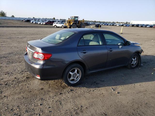 JTDBU4EE6B9136429 - 2011 TOYOTA COROLLA BASE CHARCOAL photo 3