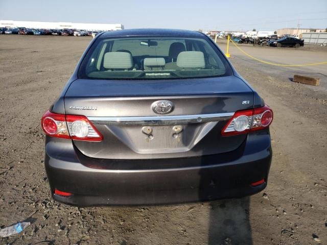 JTDBU4EE6B9136429 - 2011 TOYOTA COROLLA BASE CHARCOAL photo 6