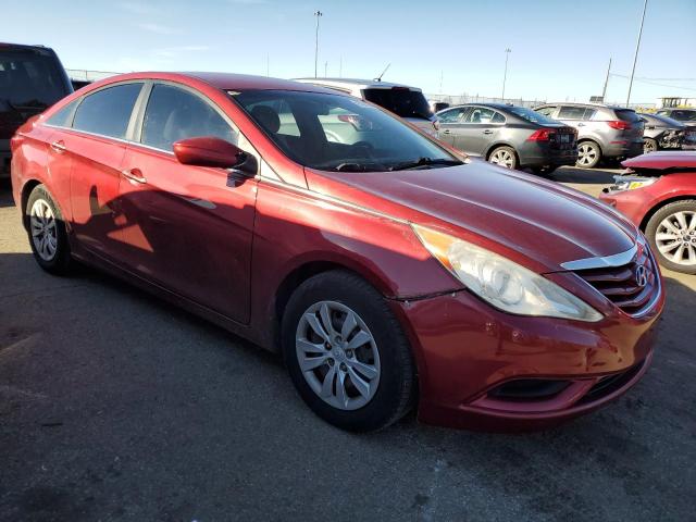 5NPEB4AC9BH014906 - 2011 HYUNDAI SONATA GLS MAROON photo 4