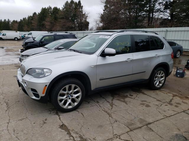 5UXZV4C50D0G54060 - 2013 BMW X5 XDRIVE35I SILVER photo 1