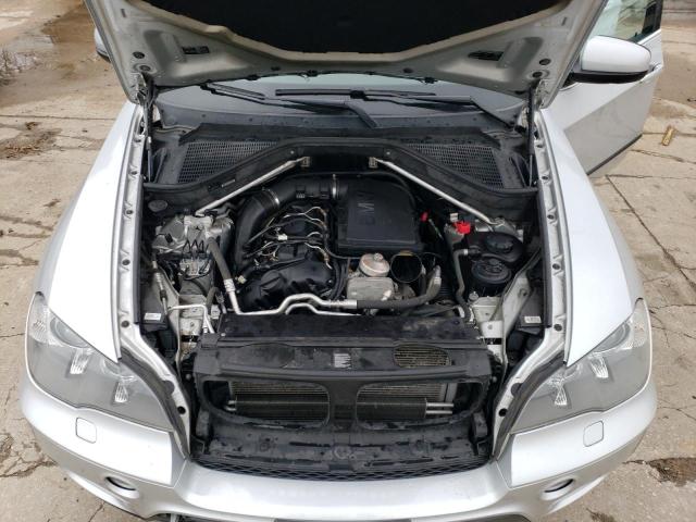 5UXZV4C50D0G54060 - 2013 BMW X5 XDRIVE35I SILVER photo 11