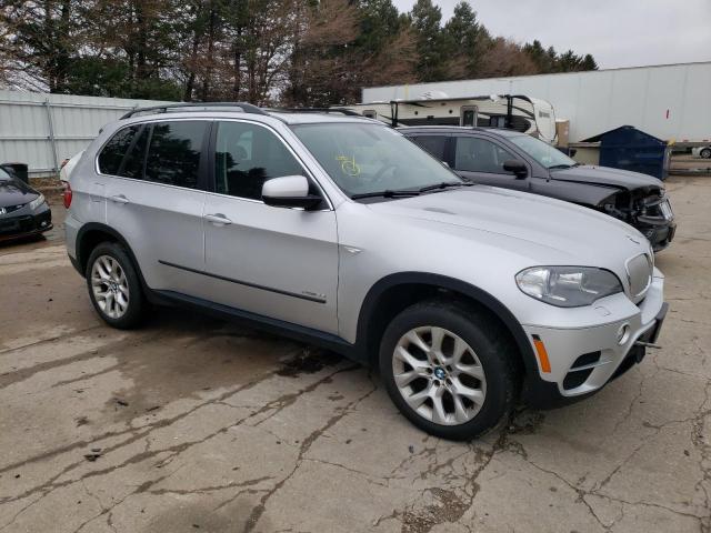 5UXZV4C50D0G54060 - 2013 BMW X5 XDRIVE35I SILVER photo 4