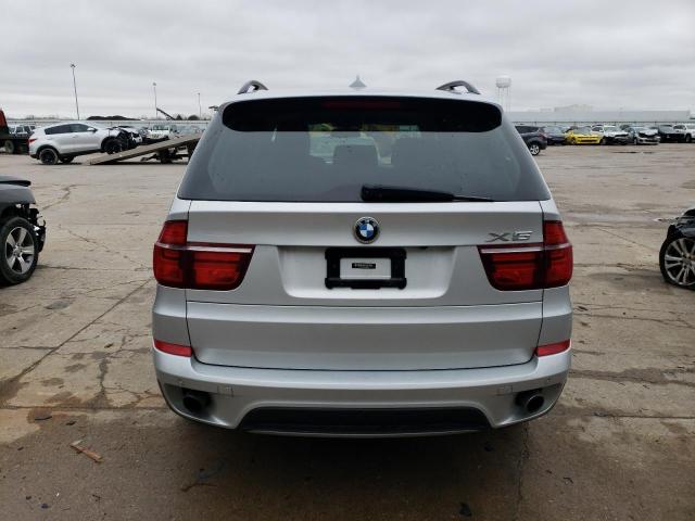 5UXZV4C50D0G54060 - 2013 BMW X5 XDRIVE35I SILVER photo 6