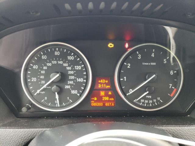 5UXZV4C50D0G54060 - 2013 BMW X5 XDRIVE35I SILVER photo 9