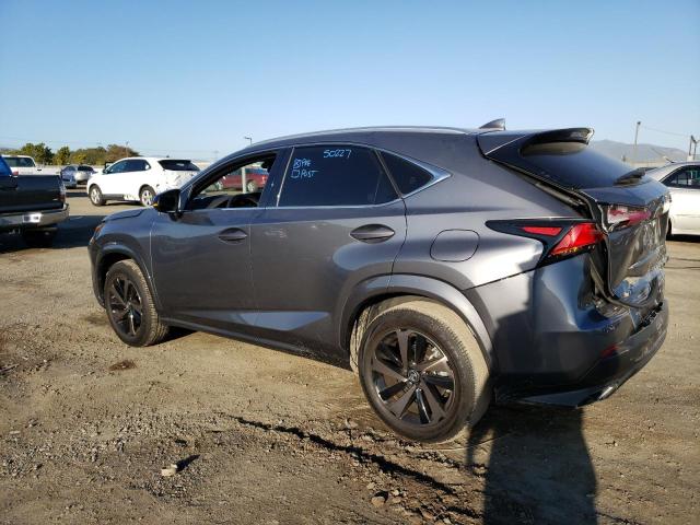 JTJGARBZ0L2170456 - 2020 LEXUS NX 300 GRAY photo 2