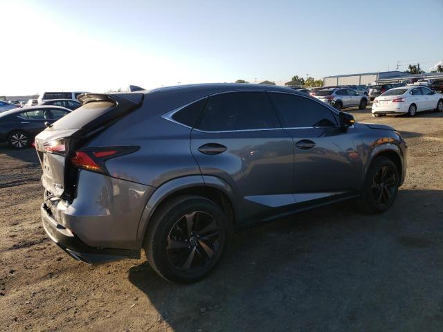 JTJGARBZ0L2170456 - 2020 LEXUS NX 300 GRAY photo 3