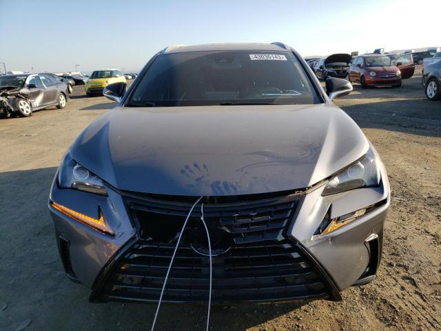 JTJGARBZ0L2170456 - 2020 LEXUS NX 300 GRAY photo 5