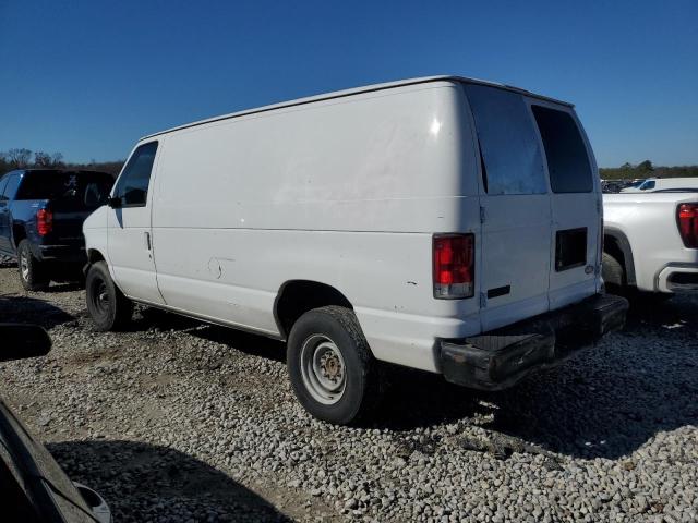 1FTNE24261HA44425 - 2001 FORD ECONOLINE E250 VAN WHITE photo 2