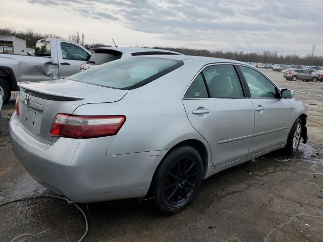 4T1BE46KX7U137892 - 2007 TOYOTA CAMRY CE SILVER photo 3