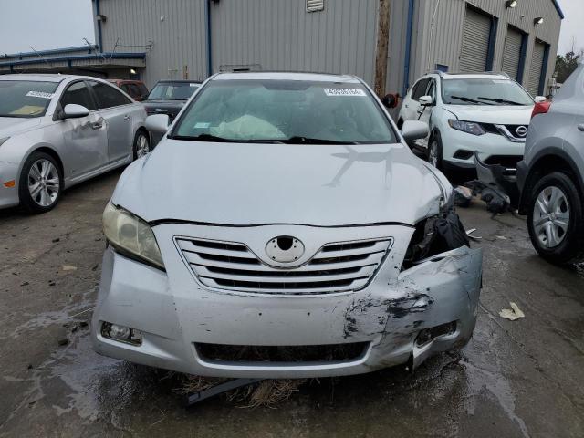 4T1BE46KX7U137892 - 2007 TOYOTA CAMRY CE SILVER photo 5