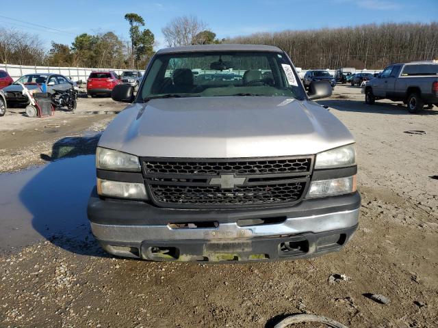3GCEC14X37G155478 - 2007 CHEVROLET SILVERADO C1500 CLASSIC BEIGE photo 5