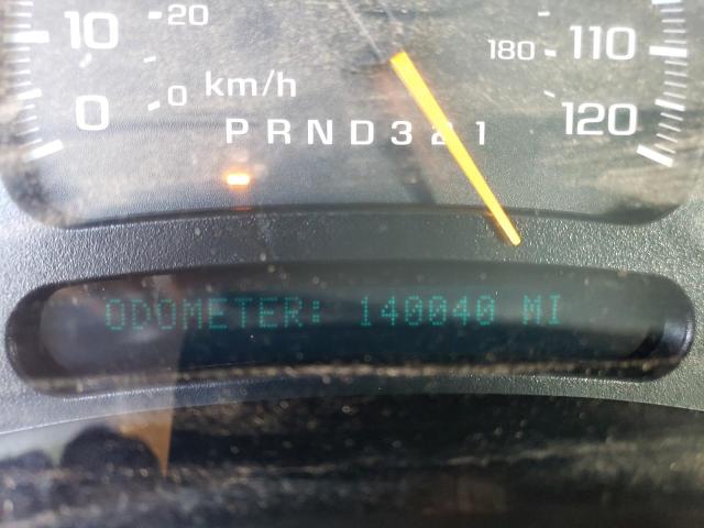 3GCEC14X37G155478 - 2007 CHEVROLET SILVERADO C1500 CLASSIC BEIGE photo 9