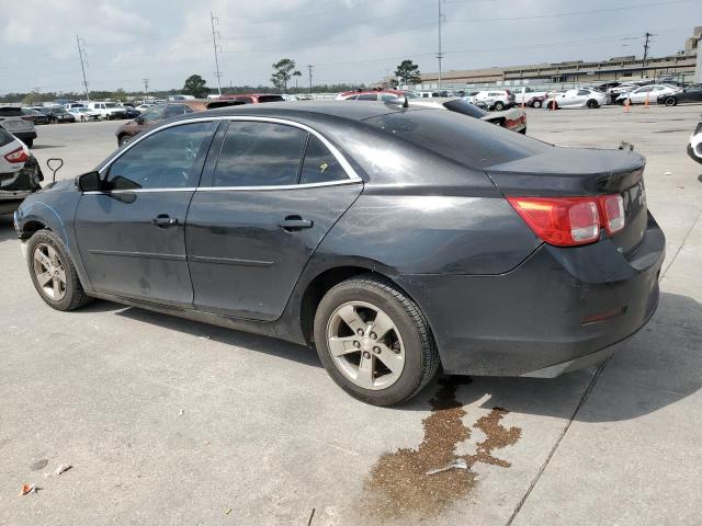 1G11C5SL2EF303357 - 2014 CHEVROLET MALIBU 1LT BLACK photo 2