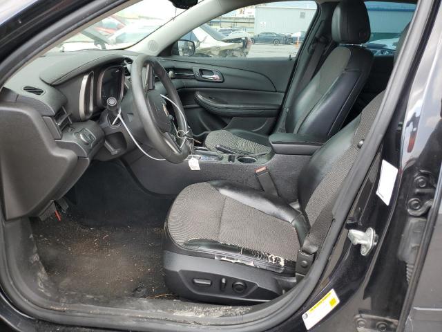 1G11C5SL2EF303357 - 2014 CHEVROLET MALIBU 1LT BLACK photo 7