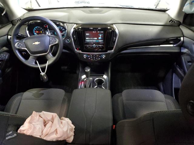 1GNERFKW1KJ227217 - 2019 CHEVROLET TRAVERSE LS WHITE photo 8