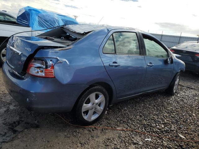 JTDBT923281254214 - 2008 TOYOTA YARIS BLUE photo 3