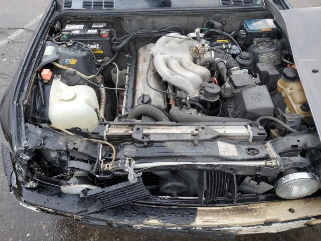 WBABB2310MEC26731 - 1991 BMW 325 IC AUTOMATIC 黑色 照片 11
