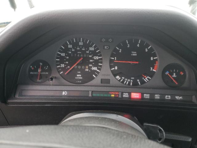 WBABB2310MEC26731 - 1991 BMW 325 IC AUTOMATIC 黑色 照片 9