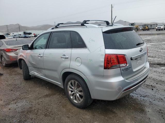 5XYKWDA27DG409210 - 2013 KIA SORENTO SX SILVER photo 2