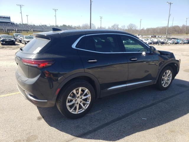 LRBAZLR46MD178297 - 2021 BUICK ENVISION PREFERRED BLACK photo 3