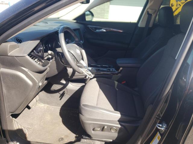LRBAZLR46MD178297 - 2021 BUICK ENVISION PREFERRED BLACK photo 7