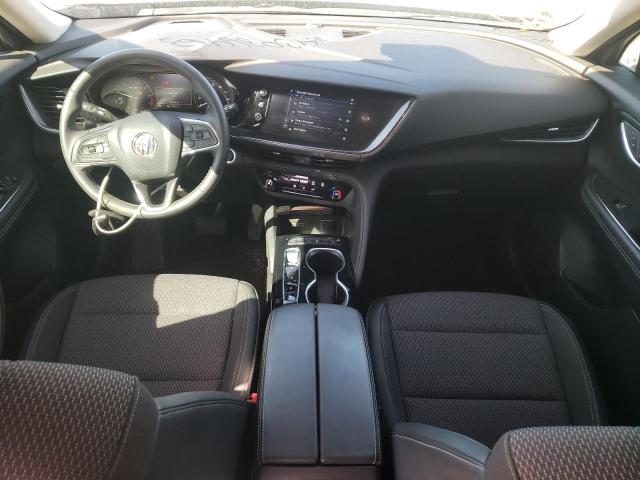 LRBAZLR46MD178297 - 2021 BUICK ENVISION PREFERRED BLACK photo 8