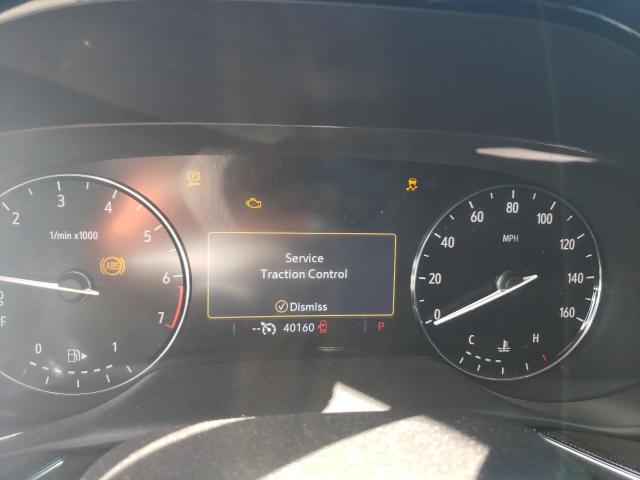 LRBAZLR46MD178297 - 2021 BUICK ENVISION PREFERRED BLACK photo 9