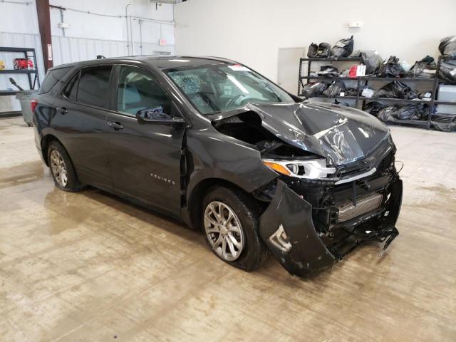 2GNAX5EV6L6218819 - 2020 CHEVROLET EQUINOX GRAY photo 4