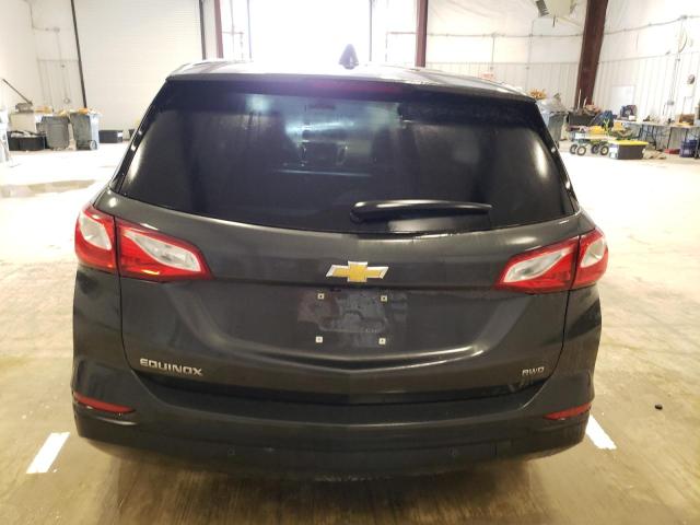 2GNAX5EV6L6218819 - 2020 CHEVROLET EQUINOX GRAY photo 6