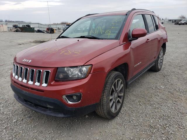 2014 JEEP COMPASS LIMITED, 